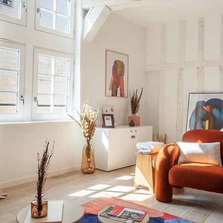 Le Loft Brunneval - Refuge Arty Du Xvie Siecle Appartement Troyes Buitenkant foto