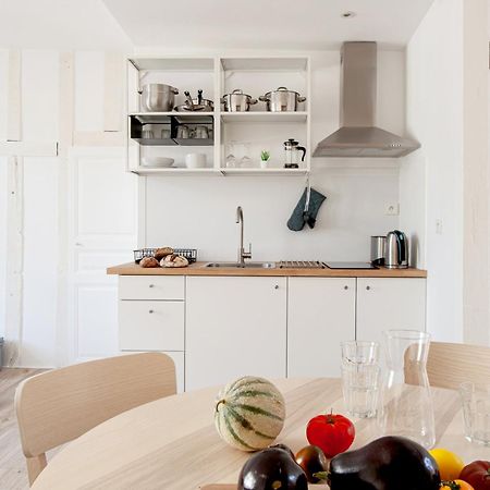 Le Loft Brunneval - Refuge Arty Du Xvie Siecle Appartement Troyes Buitenkant foto