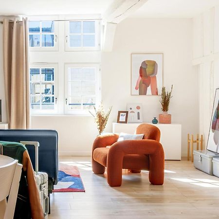 Le Loft Brunneval - Refuge Arty Du Xvie Siecle Appartement Troyes Buitenkant foto
