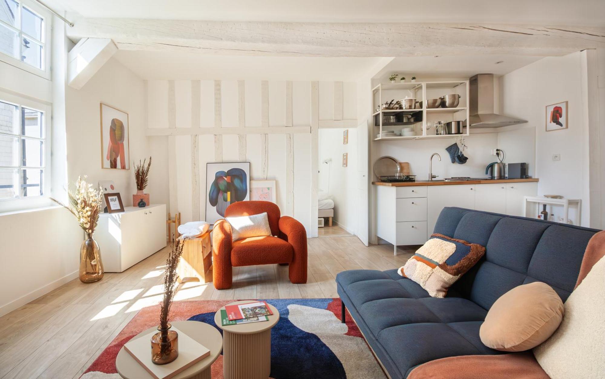 Le Loft Brunneval - Refuge Arty Du Xvie Siecle Appartement Troyes Buitenkant foto