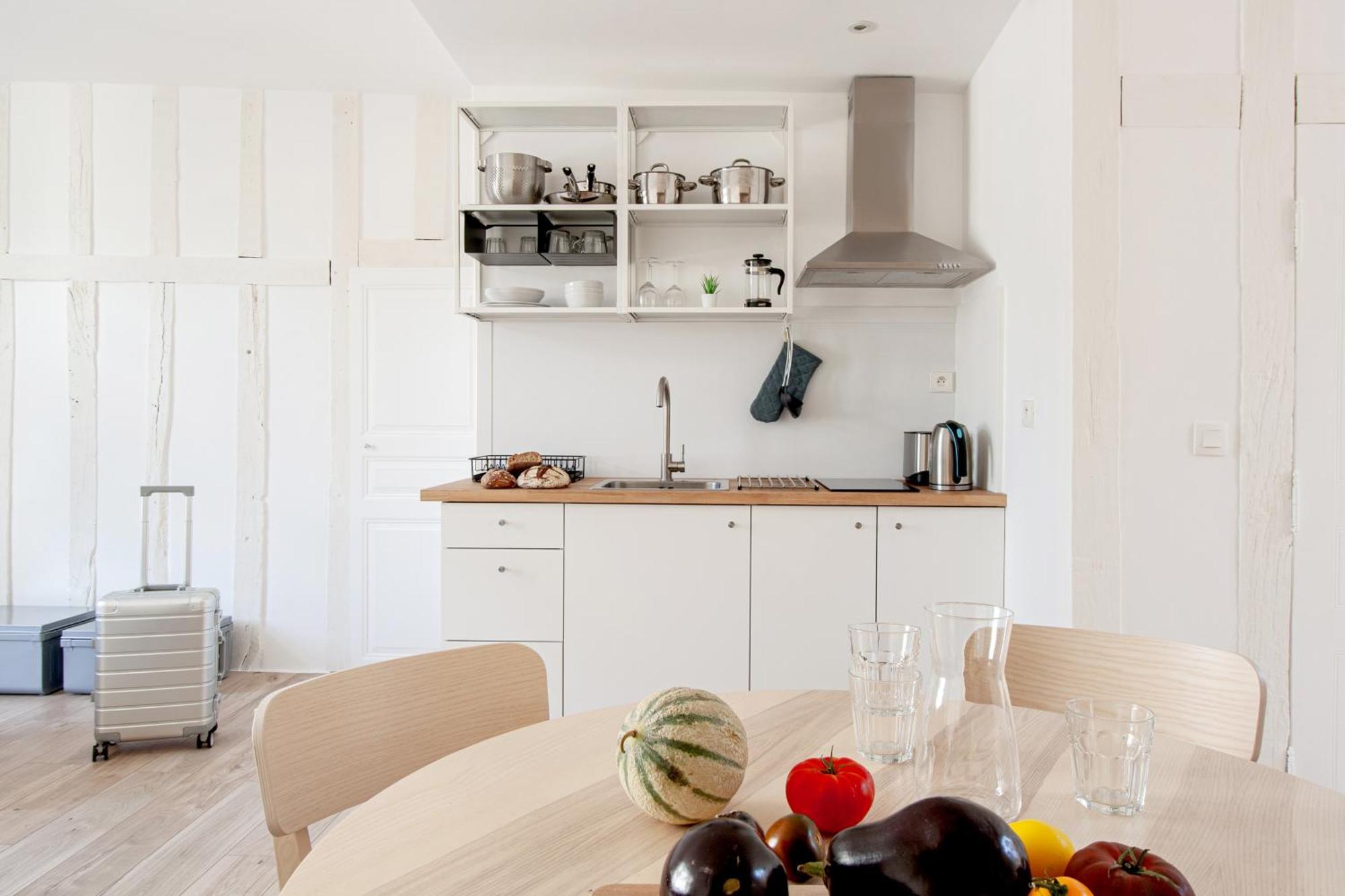 Le Loft Brunneval - Refuge Arty Du Xvie Siecle Appartement Troyes Buitenkant foto