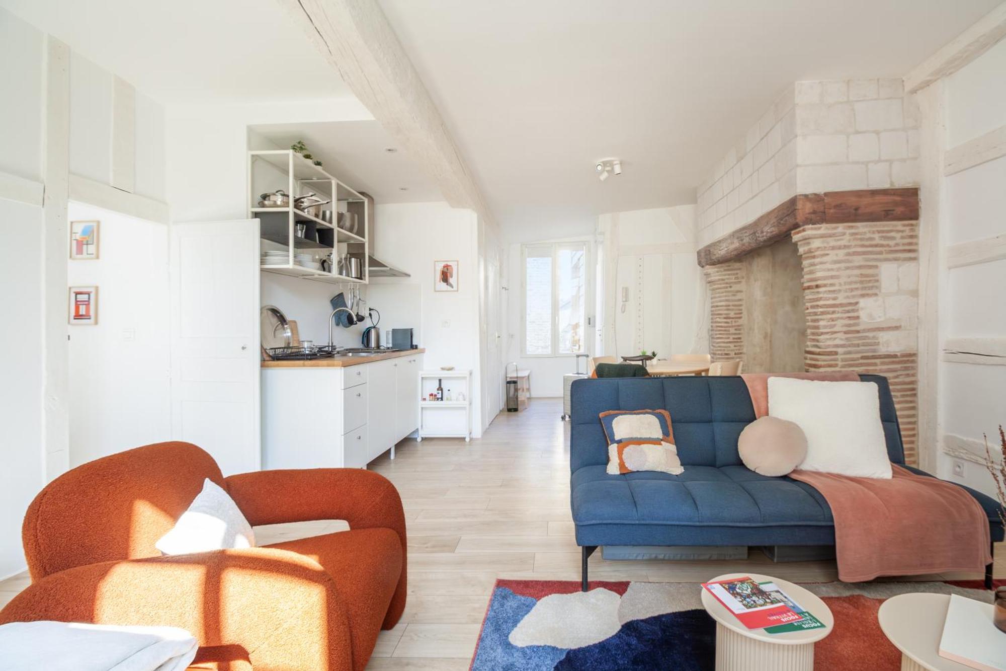 Le Loft Brunneval - Refuge Arty Du Xvie Siecle Appartement Troyes Buitenkant foto