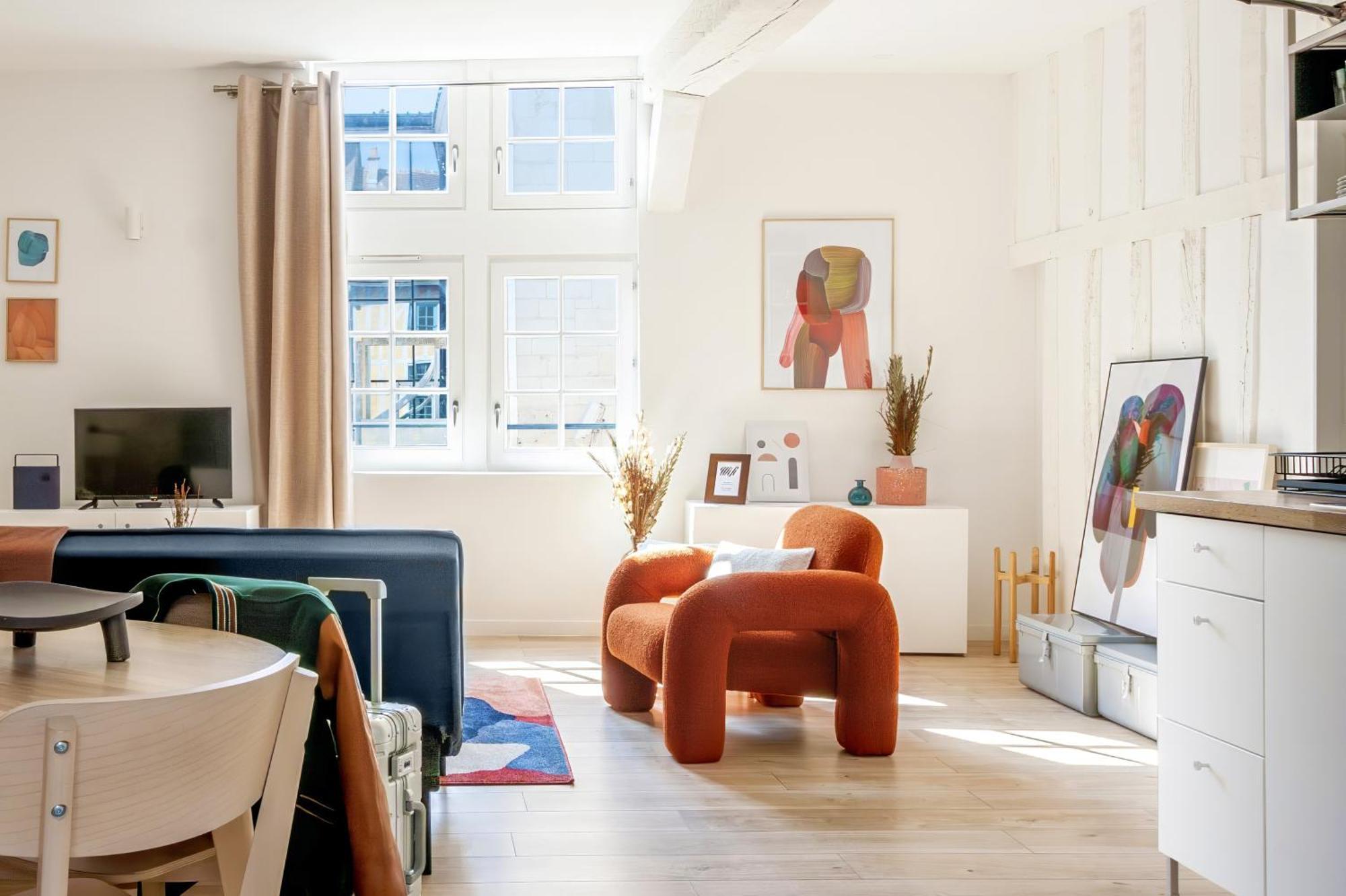 Le Loft Brunneval - Refuge Arty Du Xvie Siecle Appartement Troyes Buitenkant foto
